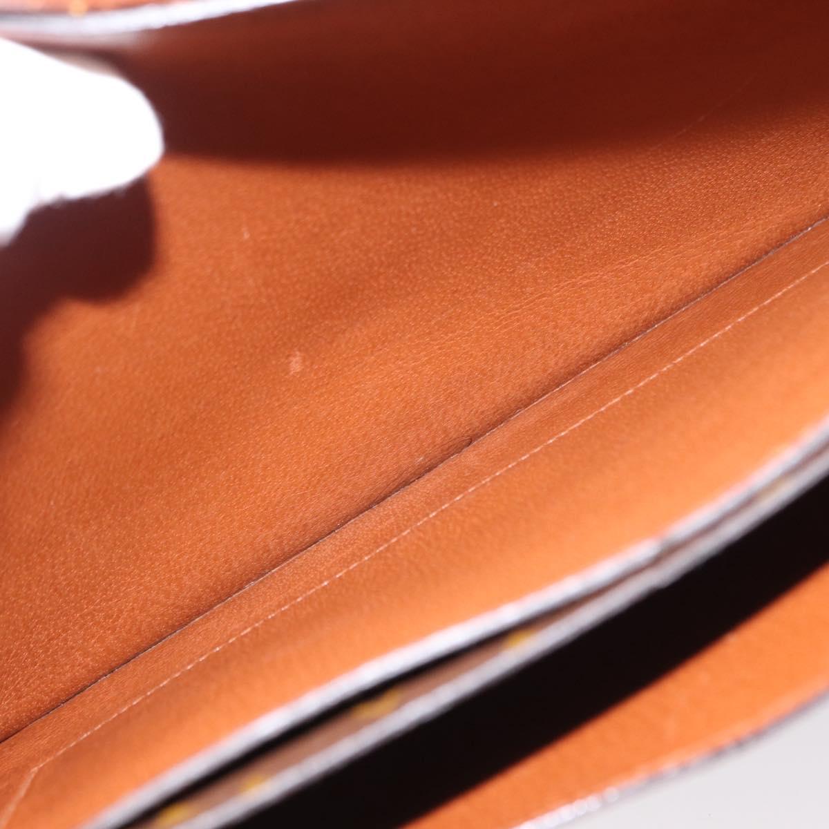 LOUIS VUITTON Monogram Posh Diplomat Homme Clutch Bag No.243 LV Auth mr1574