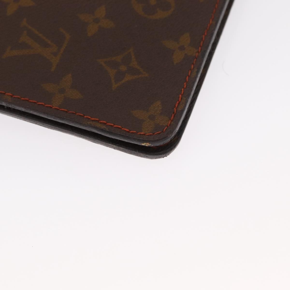 LOUIS VUITTON Monogram Posh Diplomat Homme Clutch Bag No.243 LV Auth mr1574