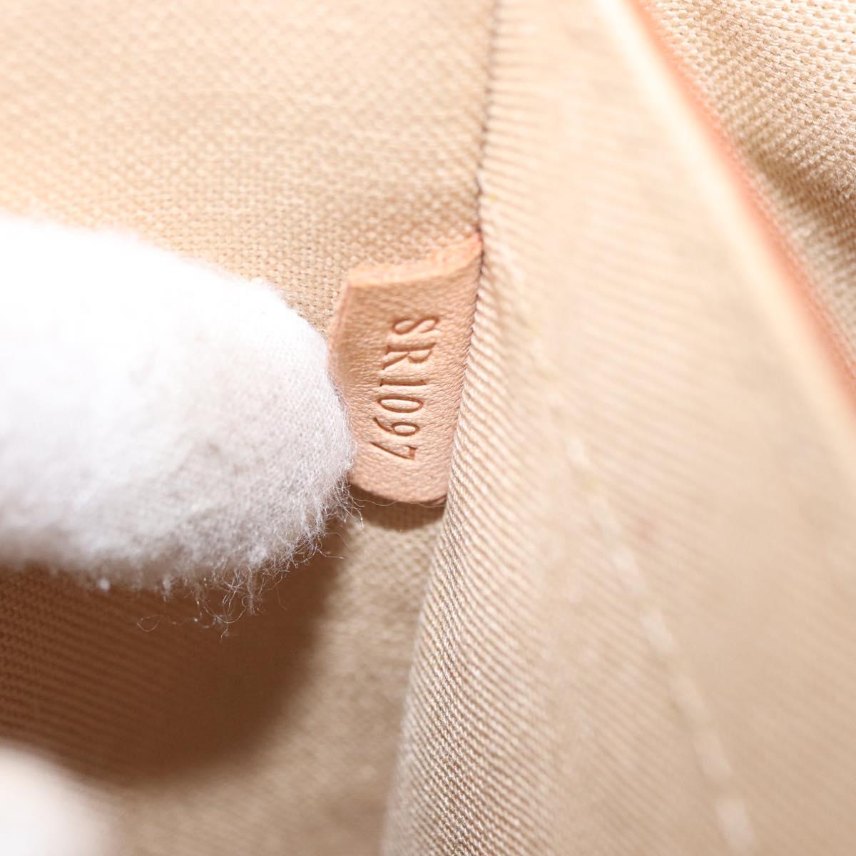 LOUIS VUITTON Damier Azur Naviglio Shoulder Bag N51189 LV Auth mr1589