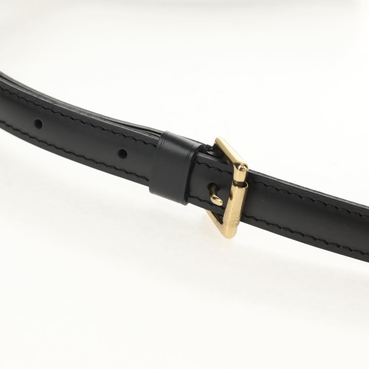 LOUIS VUITTON Epi Monceau 28 Hand Bag Black M52122 LV Auth mr1592A