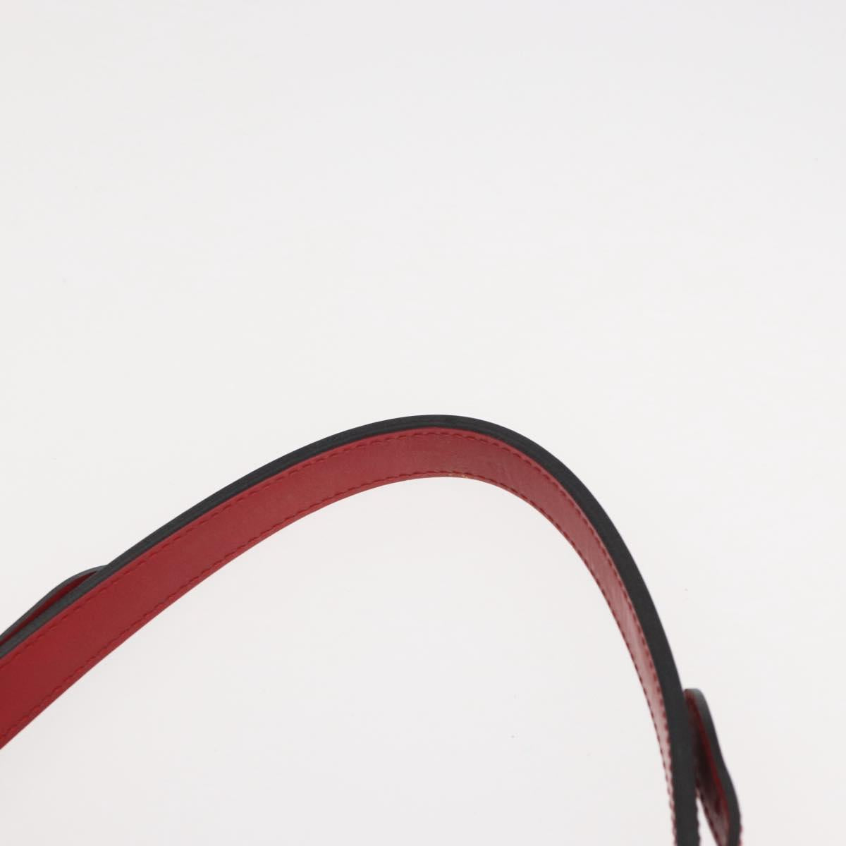 LOUIS VUITTON Epi Noe Shoulder Bag Red M44007 LV Auth mr1595