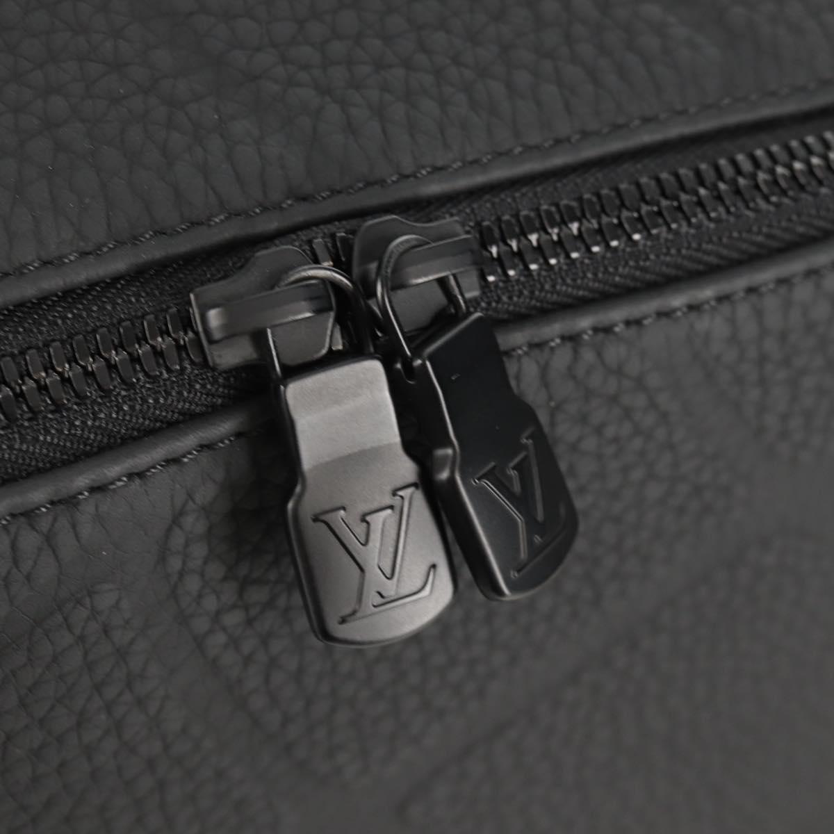 LOUIS VUITTON Discovery FIFA 2022 World Cup Leather M21391 Auth mr1602SM