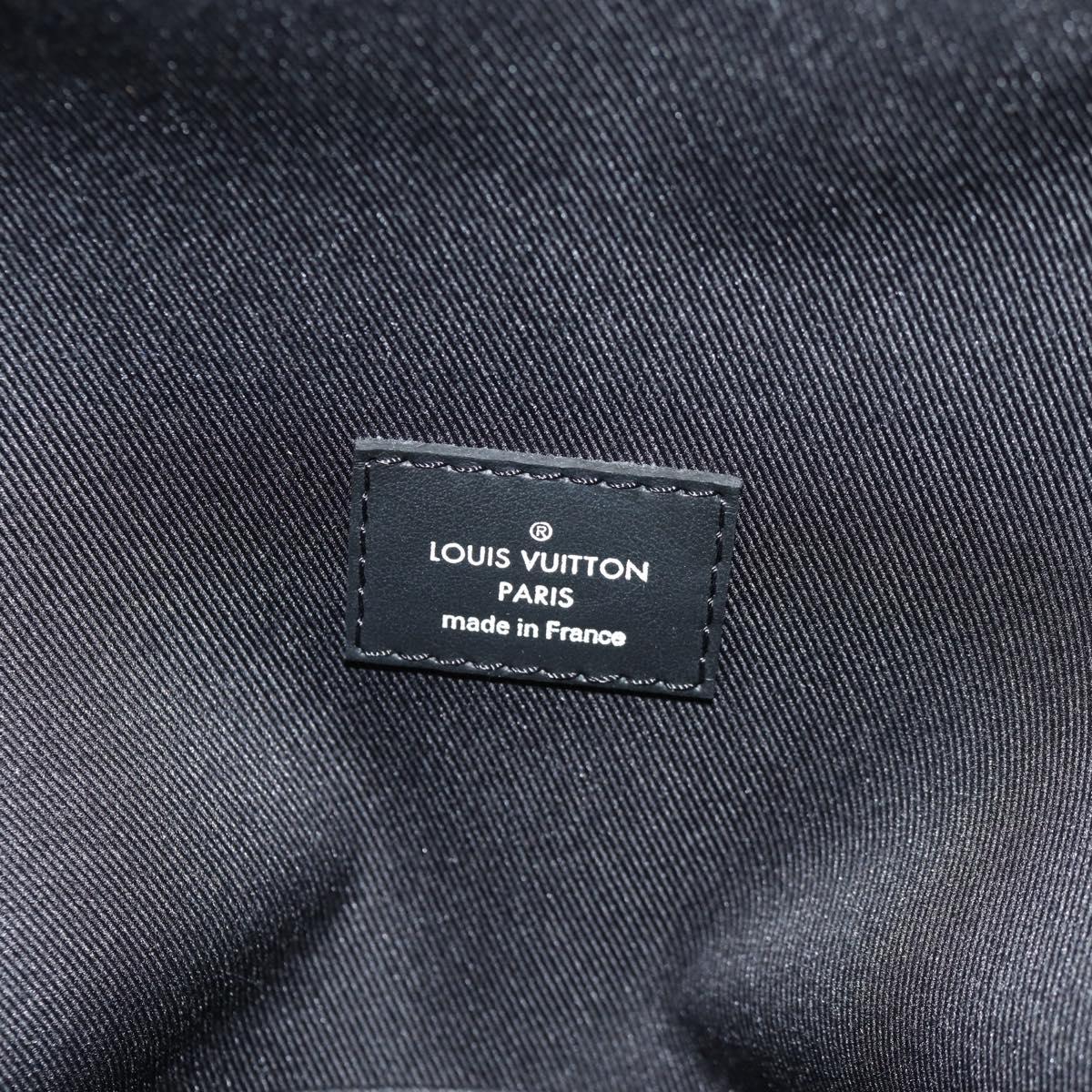 LOUIS VUITTON Discovery FIFA 2022 World Cup Leather M21391 Auth mr1602SM