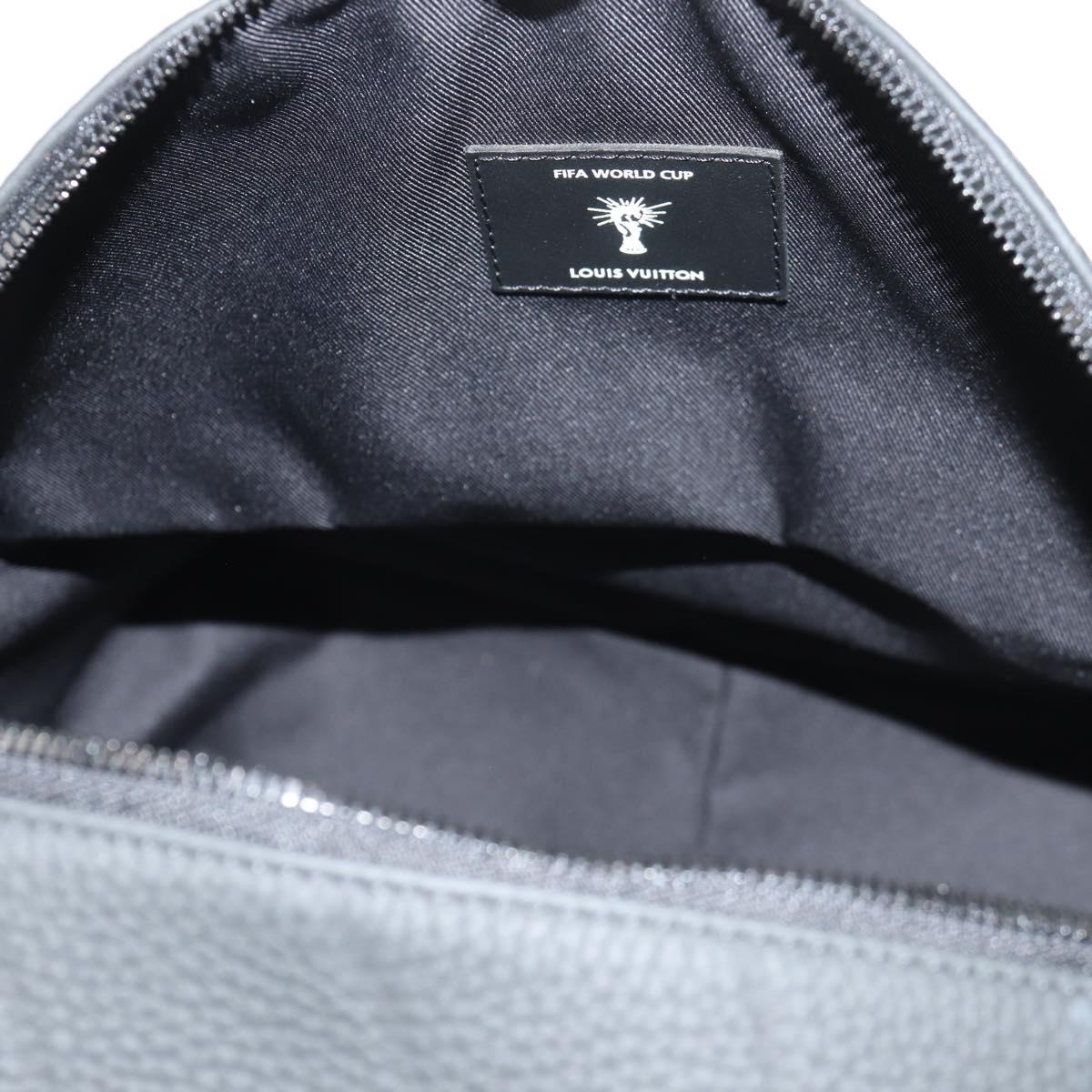 LOUIS VUITTON Discovery FIFA 2022 World Cup Leather M21391 Auth mr1602SM