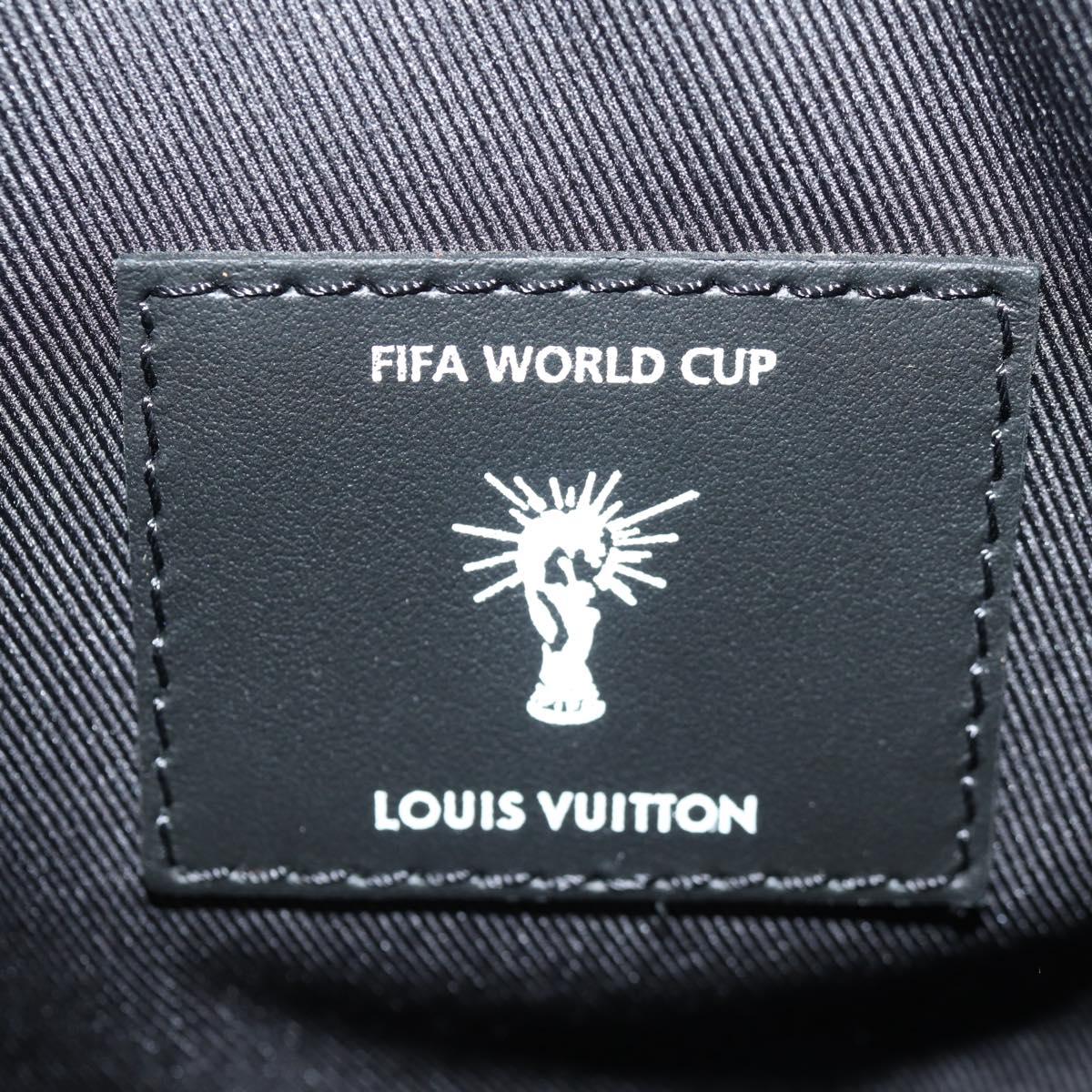 LOUIS VUITTON Discovery FIFA 2022 World Cup Leather M21391 Auth mr1602SM