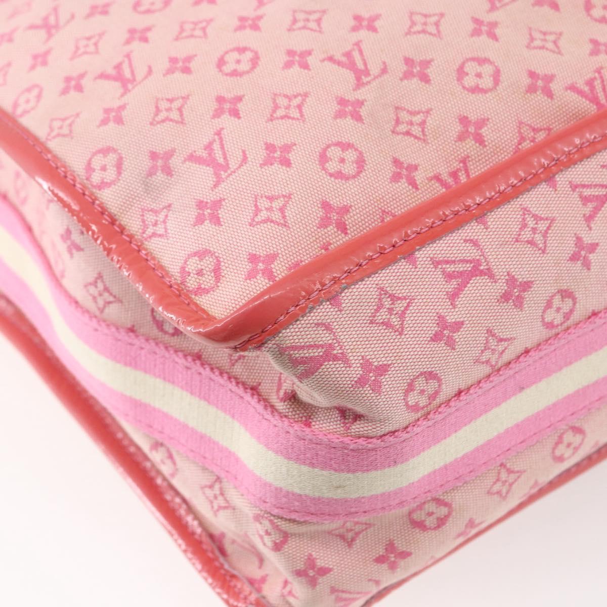 LOUIS VUITTON Monogram Mini Sac Marie Kate 48h Bag Pink M92932 LV Auth mr1603