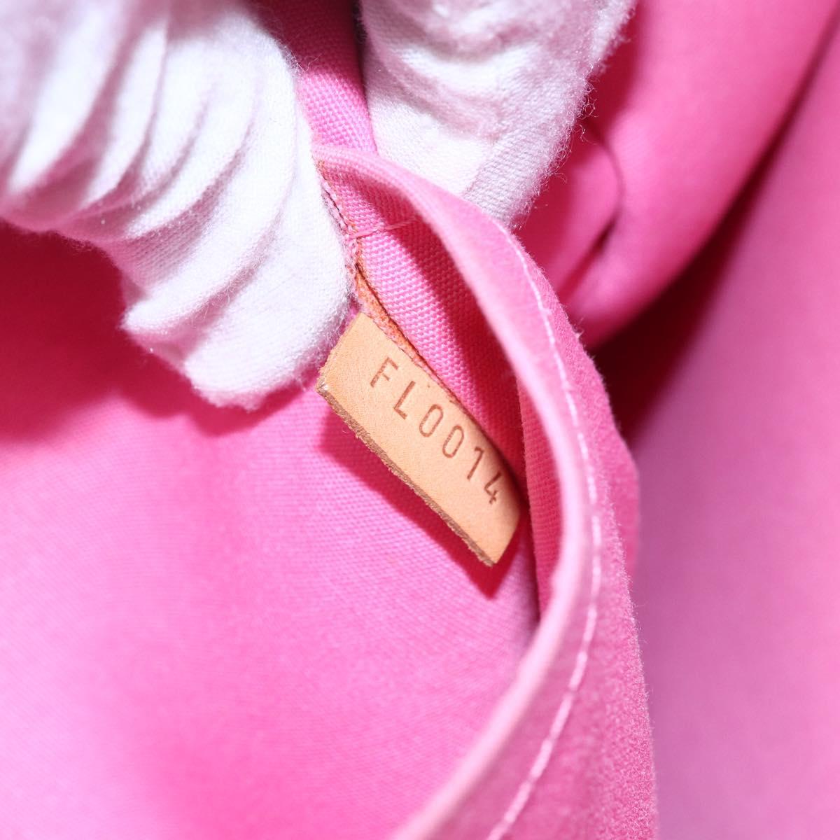 LOUIS VUITTON Monogram Mini Sac Marie Kate 48h Bag Pink M92932 LV Auth mr1603