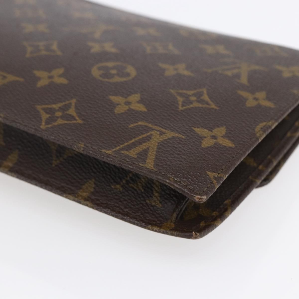 LOUIS VUITTON Monogram Pochette Rabat 23 Clutch Bag M51940 LV Auth mr1605