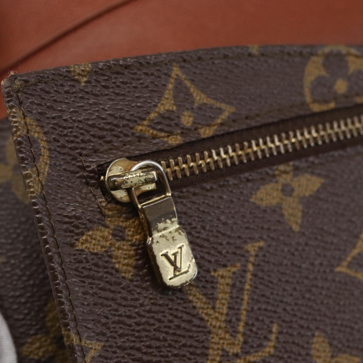 LOUIS VUITTON Monogram Pochette Rabat 23 Clutch Bag M51940 LV Auth mr1605