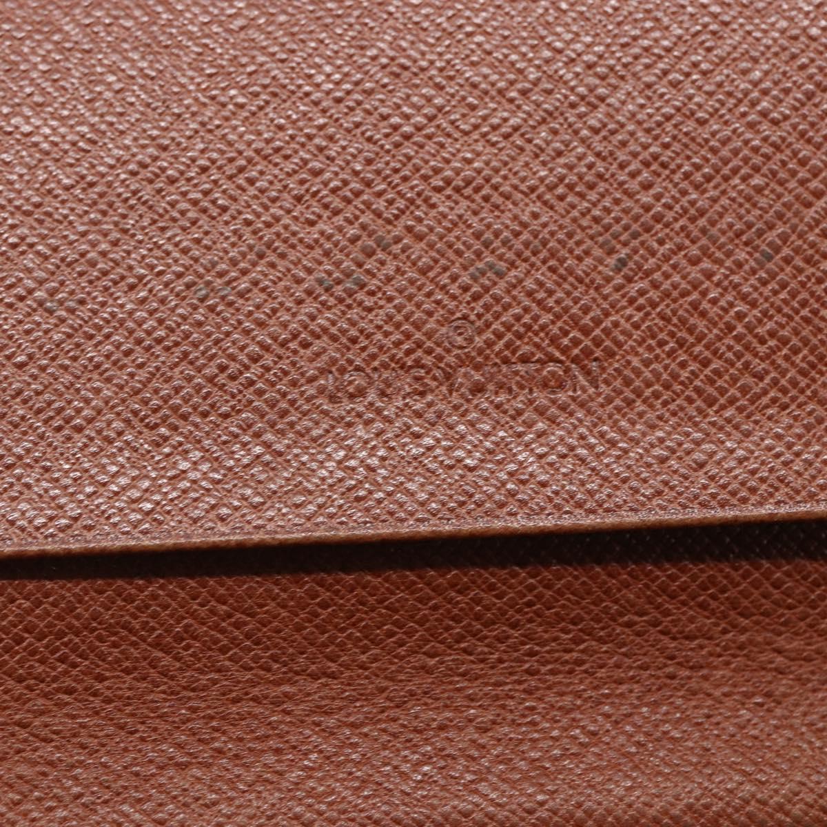 LOUIS VUITTON Monogram Pochette Rabat 23 Clutch Bag M51940 LV Auth mr1605