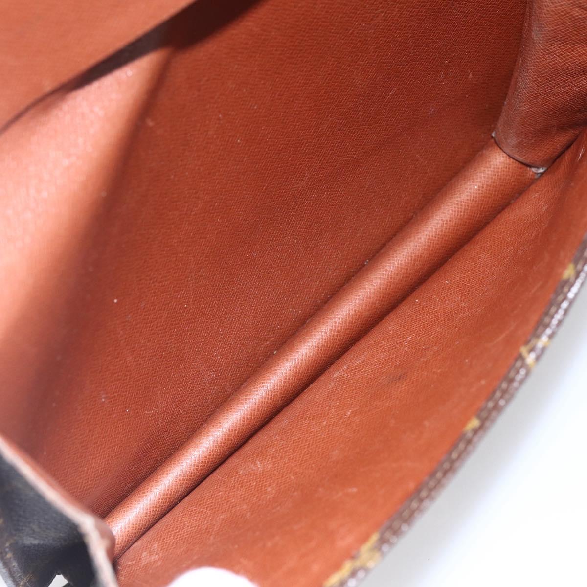 LOUIS VUITTON Monogram Pochette Rabat 23 Clutch Bag M51940 LV Auth mr1605