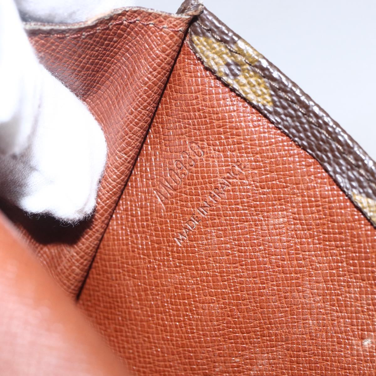 LOUIS VUITTON Monogram Pochette Rabat 23 Clutch Bag M51940 LV Auth mr1605