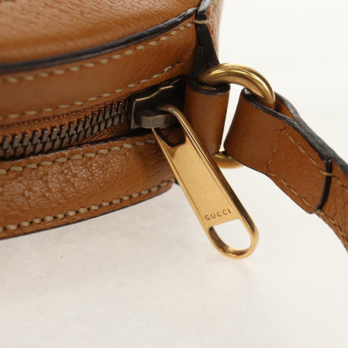 GUCCI Micro GG Supreme Disney Collaboration Bag PVC Beige 603938 Auth mr1612A