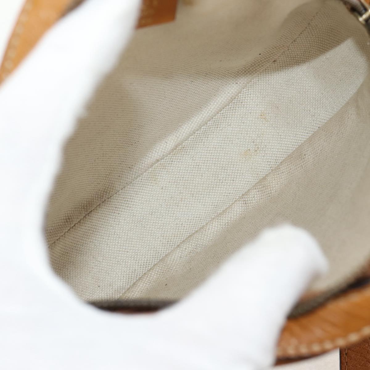 GUCCI Micro GG Supreme Disney Collaboration Bag PVC Beige 603938 Auth mr1612A