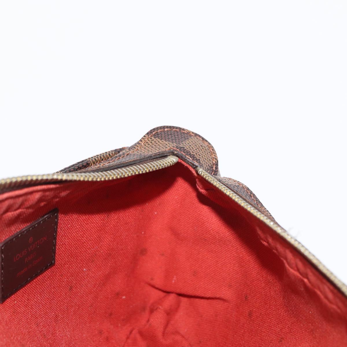 LOUIS VUITTON Damier Ebene Geronimos Shoulder Bag N51994 LV Auth mr1613