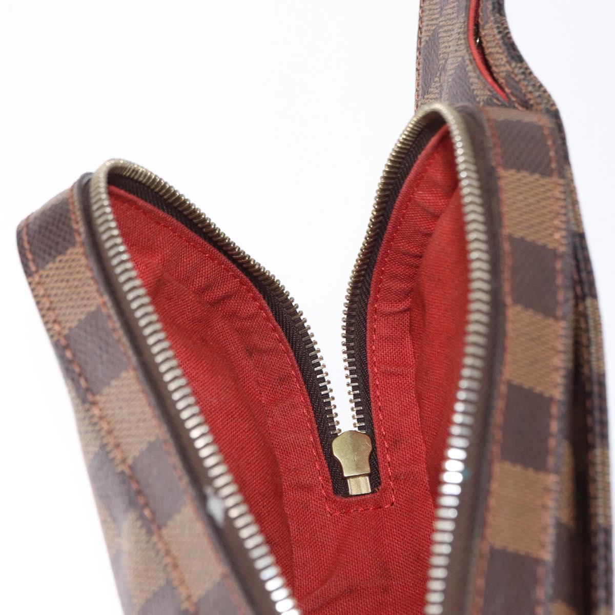 LOUIS VUITTON Damier Ebene Geronimos Shoulder Bag N51994 LV Auth mr1613