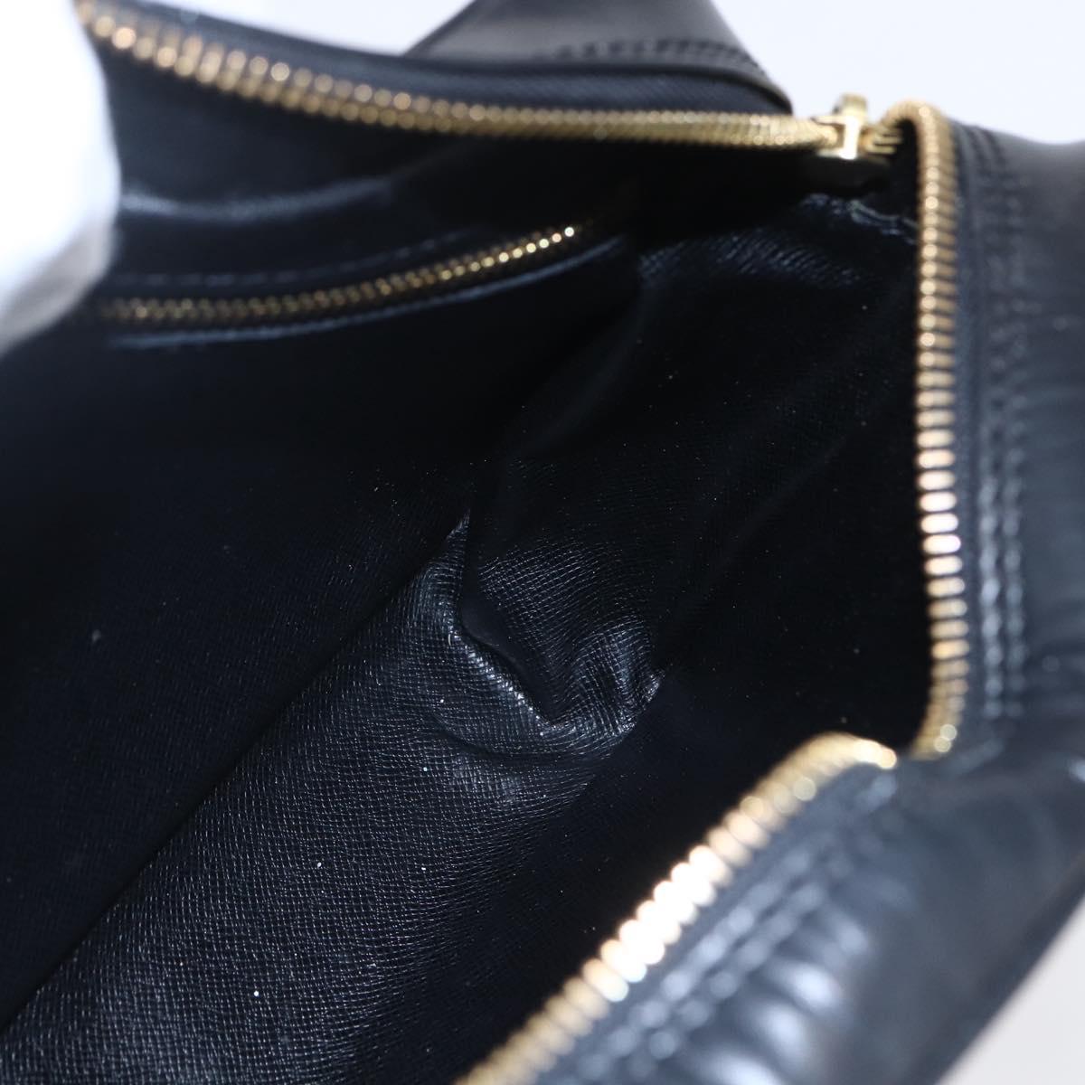 LOUIS VUITTON Epi Trocadero 23 Shoulder Bag Black M52302 LV Auth mr1615