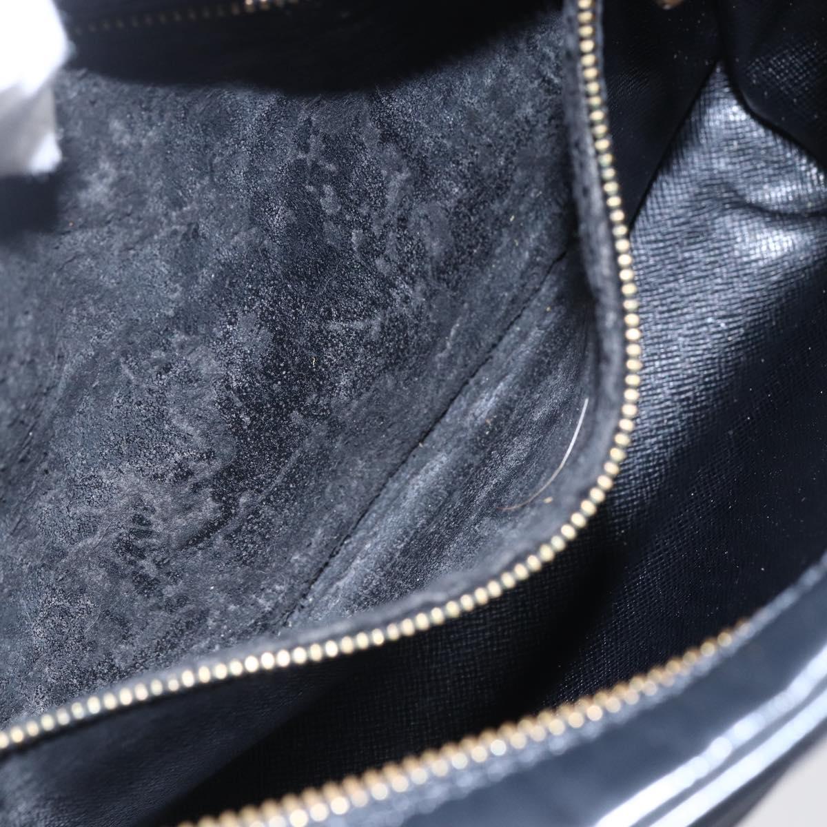 LOUIS VUITTON Epi Trocadero 23 Shoulder Bag Black M52302 LV Auth mr1615