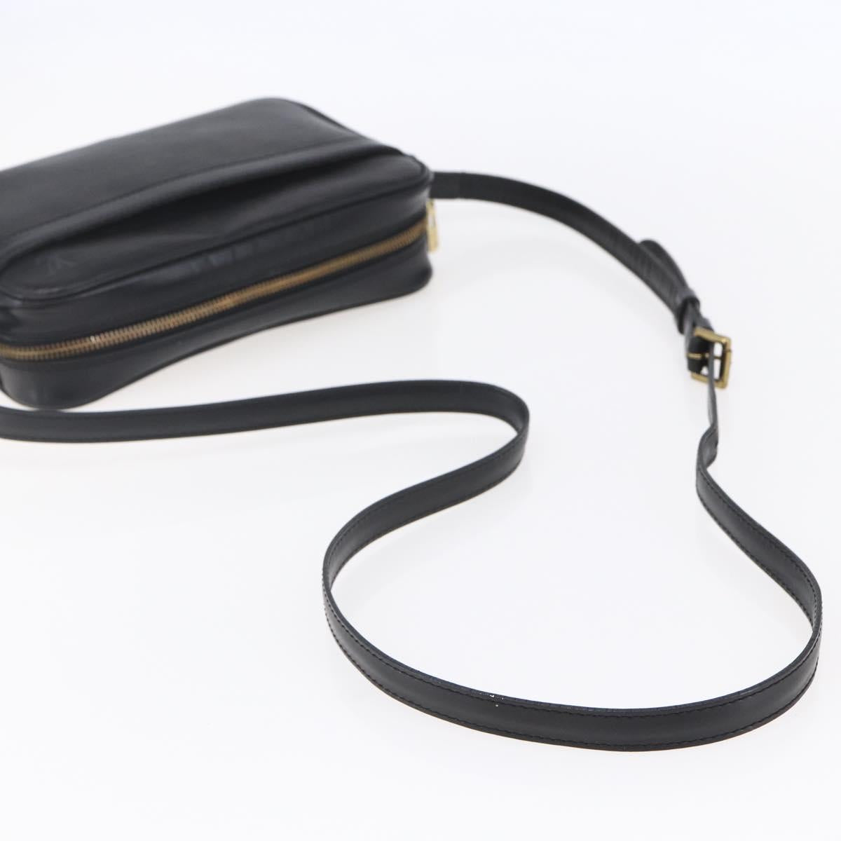 LOUIS VUITTON Epi Trocadero 23 Shoulder Bag Black M52302 LV Auth mr1615