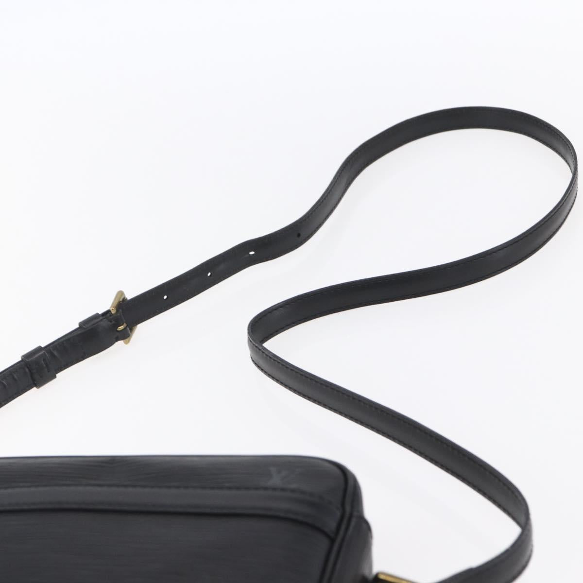 LOUIS VUITTON Epi Trocadero 23 Shoulder Bag Black M52302 LV Auth mr1615