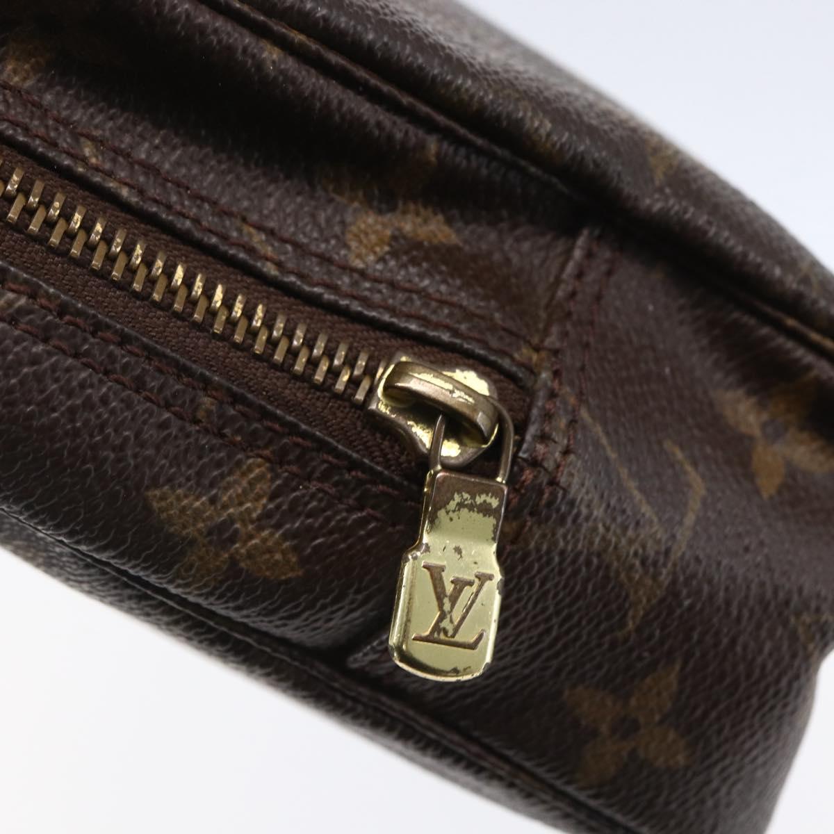 LOUIS VUITTON Monogram Trousse Toilette 23 Clutch Bag M47524 LV Auth mr1619