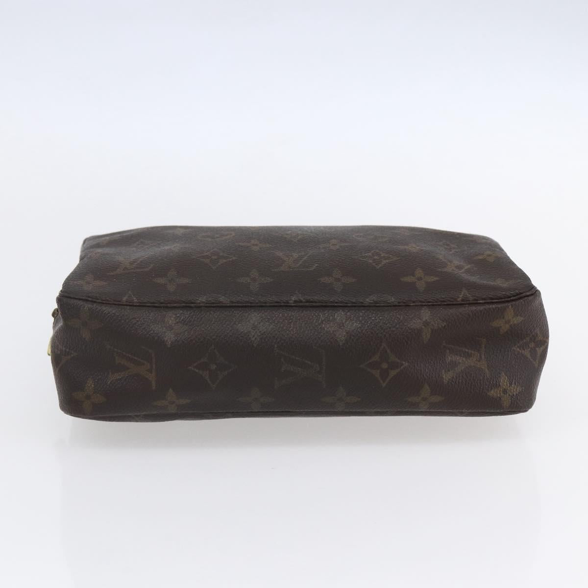 LOUIS VUITTON Monogram Trousse Toilette 23 Clutch Bag M47524 LV Auth mr1619