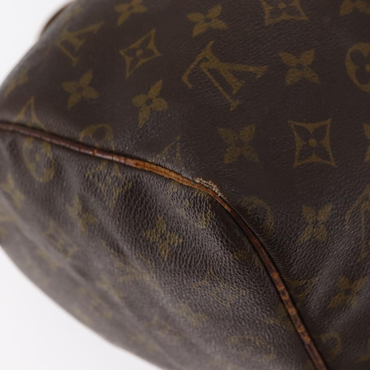 LOUIS VUITTON Monogram Speedy 30 Hand Bag M41526 LV Auth mr1620