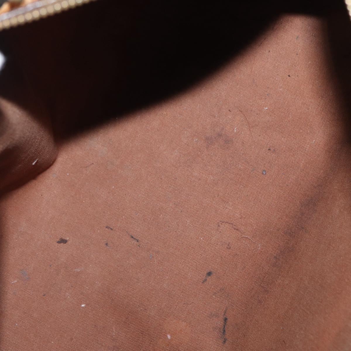 LOUIS VUITTON Monogram Speedy 30 Hand Bag M41526 LV Auth mr1620