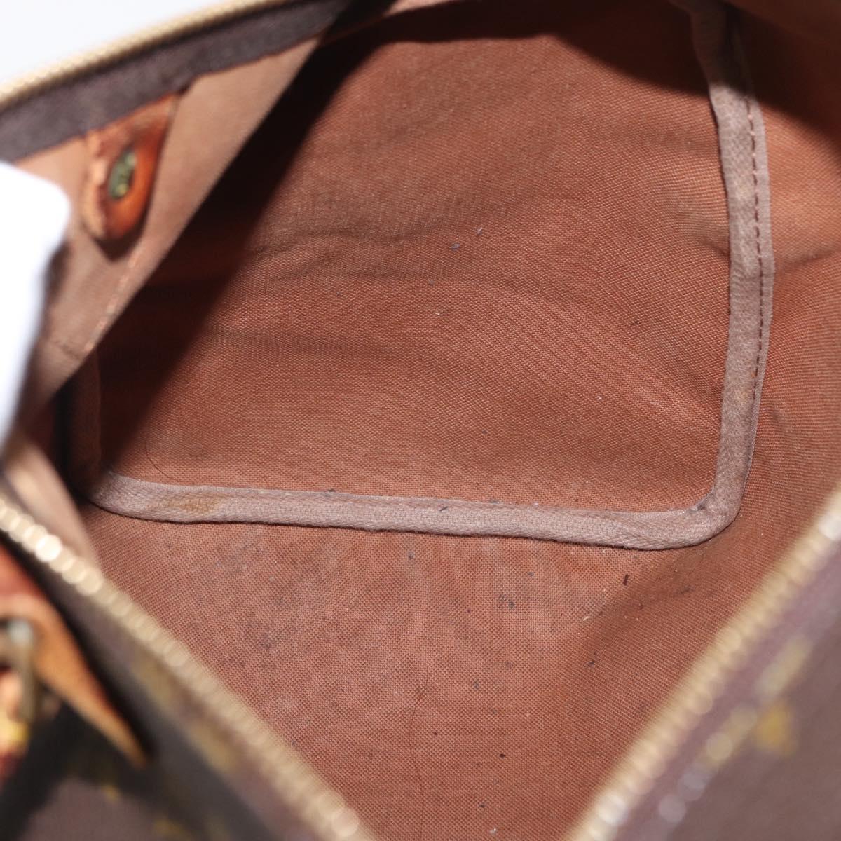 LOUIS VUITTON Monogram Speedy 30 Hand Bag M41526 LV Auth mr1620