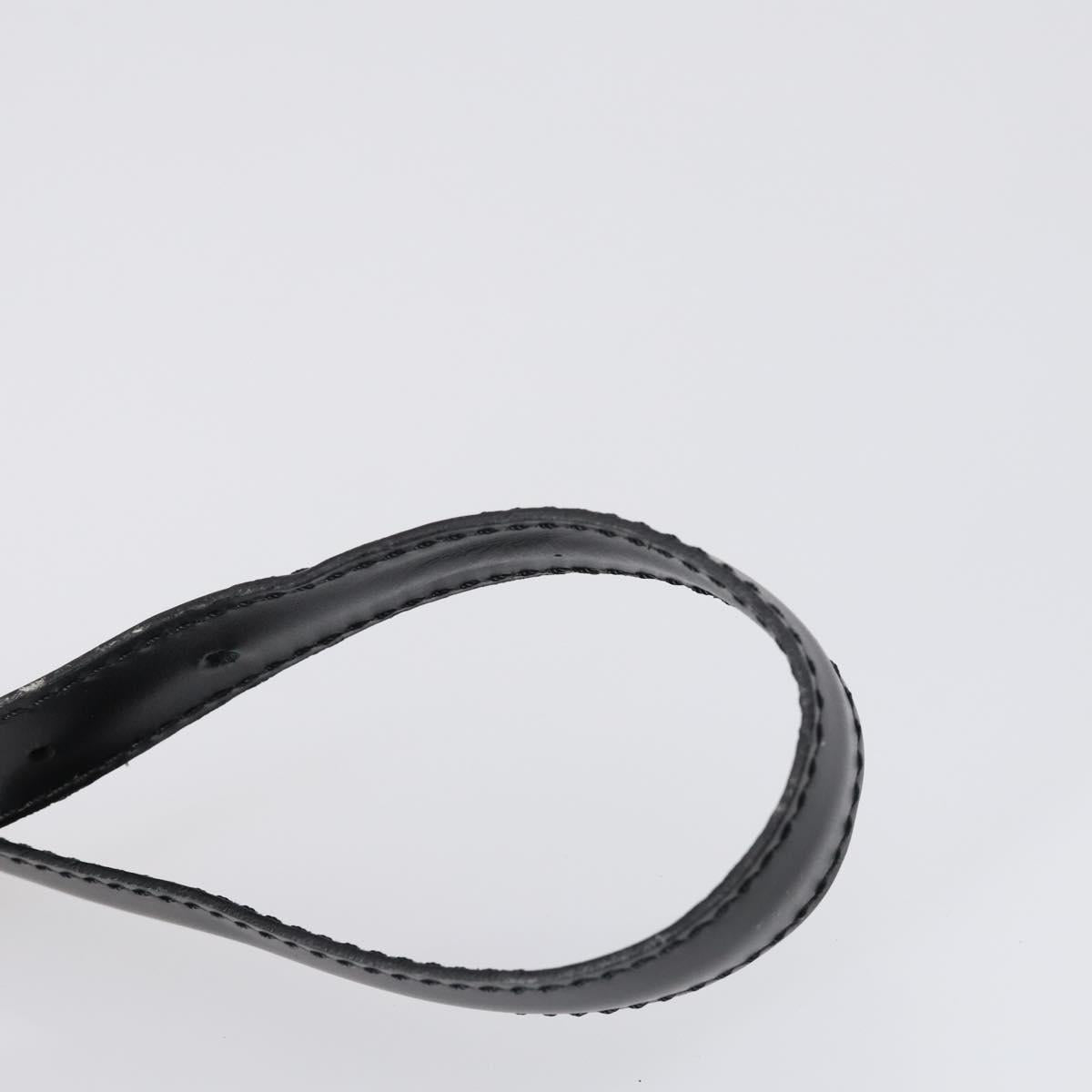 LOUIS VUITTON Epi Biface Clutch Bag Black M52322 LV Auth mr1641