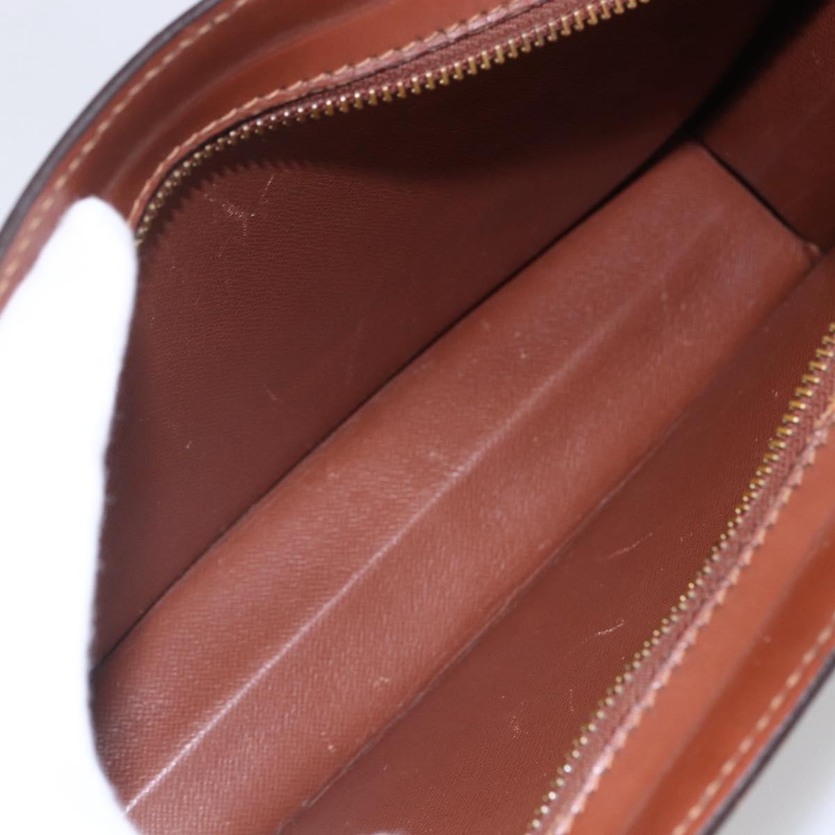 LOUIS VUITTON Monogram Pochette Homme Clutch Bag M51795 LV Auth mr1653