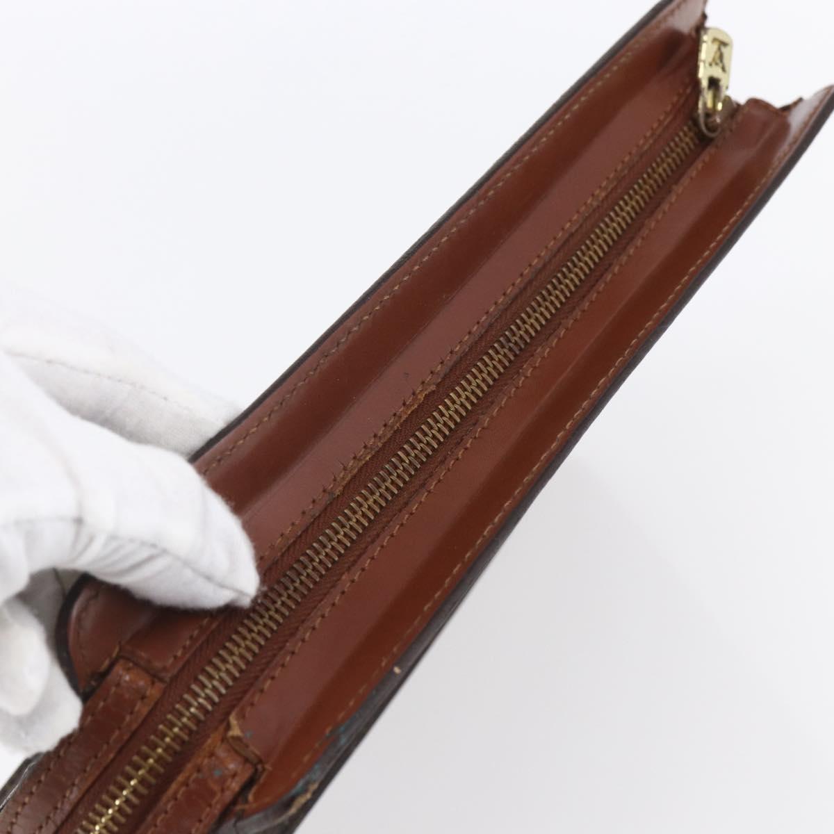 LOUIS VUITTON Monogram Pochette Homme Clutch Bag M51795 LV Auth mr1653