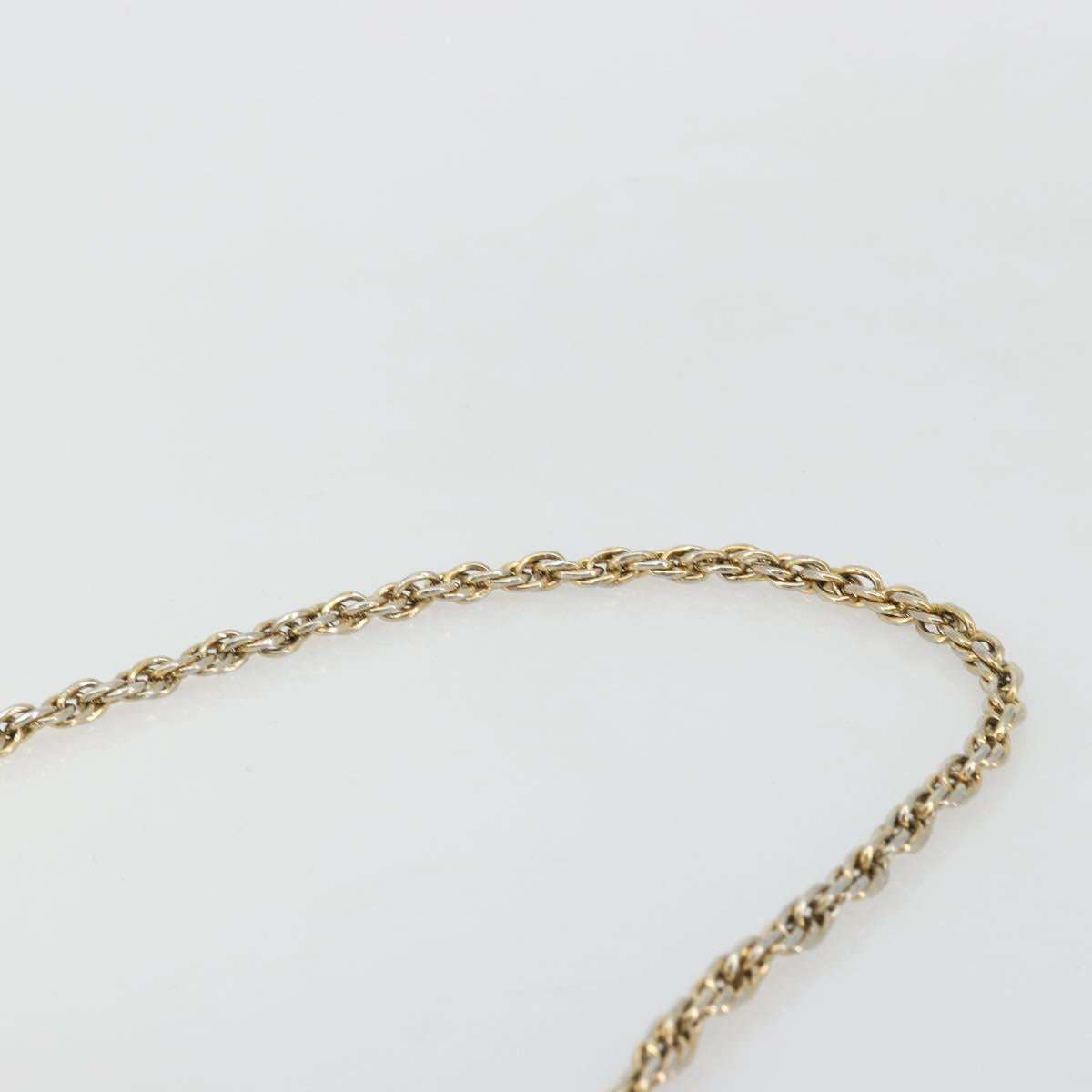 GUCCI GG Supreme Web Sherry Line Chain Bag PVC Beige Gold 503877 Auth mr1659