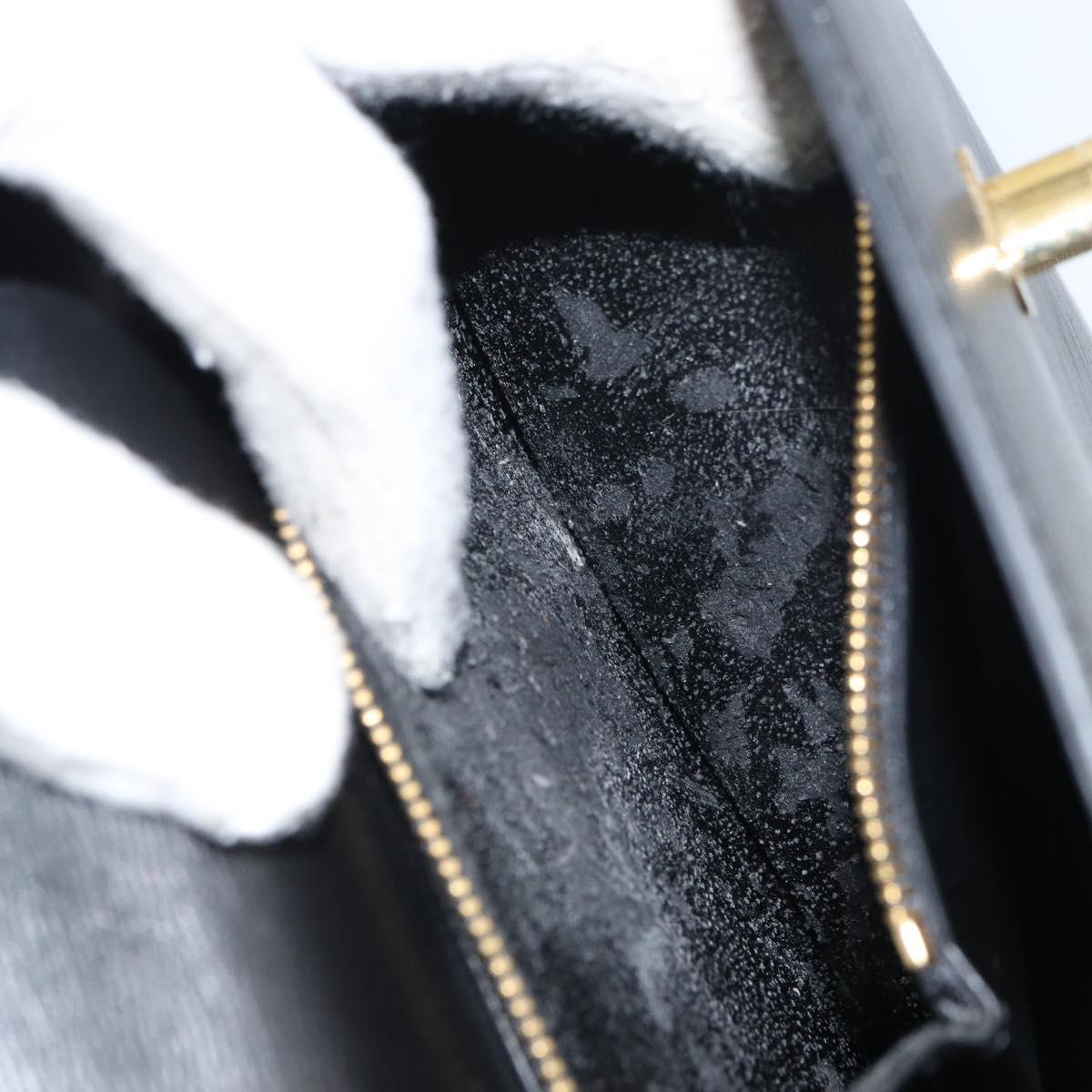 LOUIS VUITTON Epi Malesherbes Hand Bag Black M52372 LV Auth mr1661