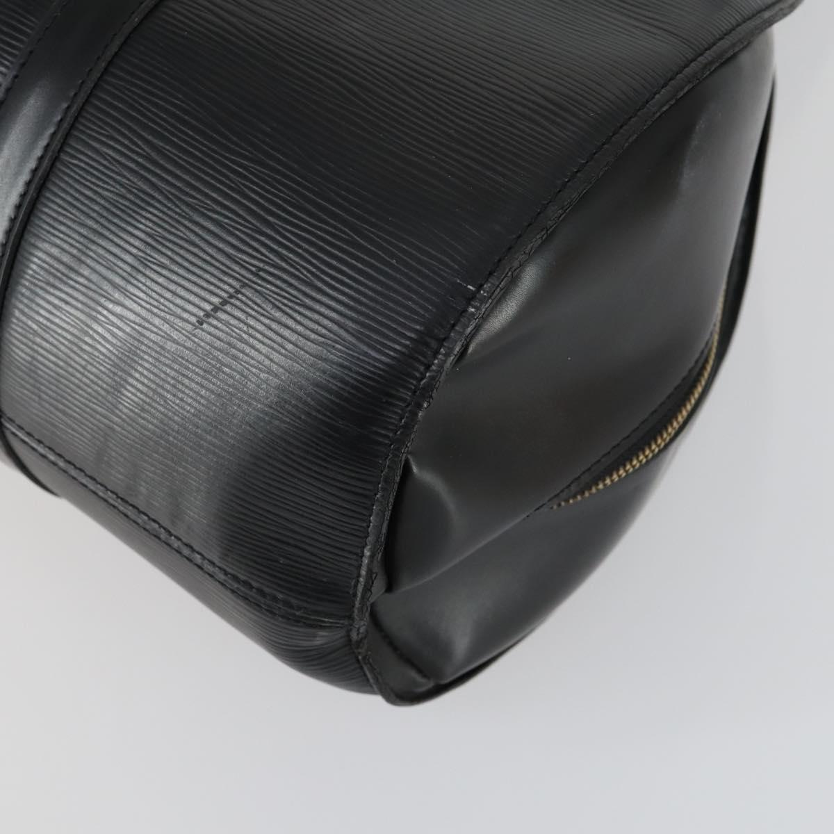 LOUIS VUITTON Epi Solferino Shoulder Bag Black M42862 LV Auth mr1711