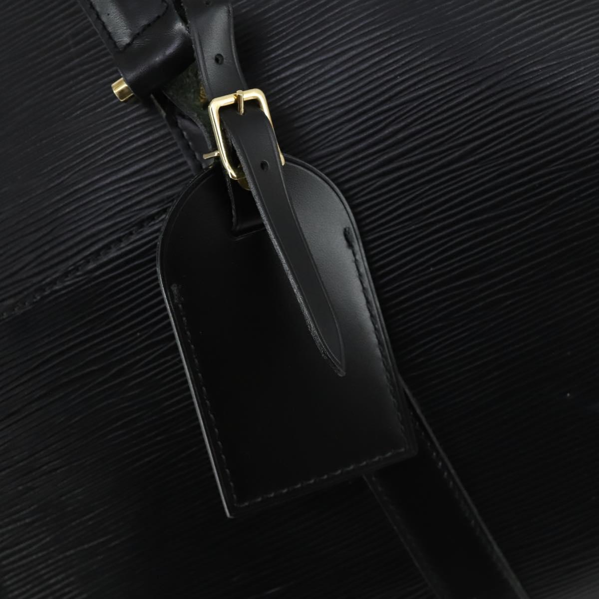 LOUIS VUITTON Epi Solferino Shoulder Bag Black M42862 LV Auth mr1711