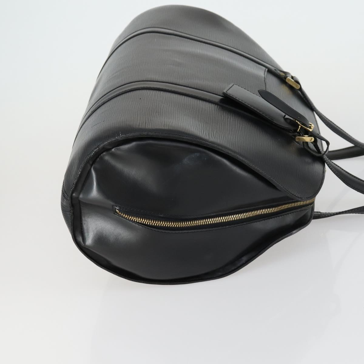 LOUIS VUITTON Epi Solferino Shoulder Bag Black M42862 LV Auth mr1711