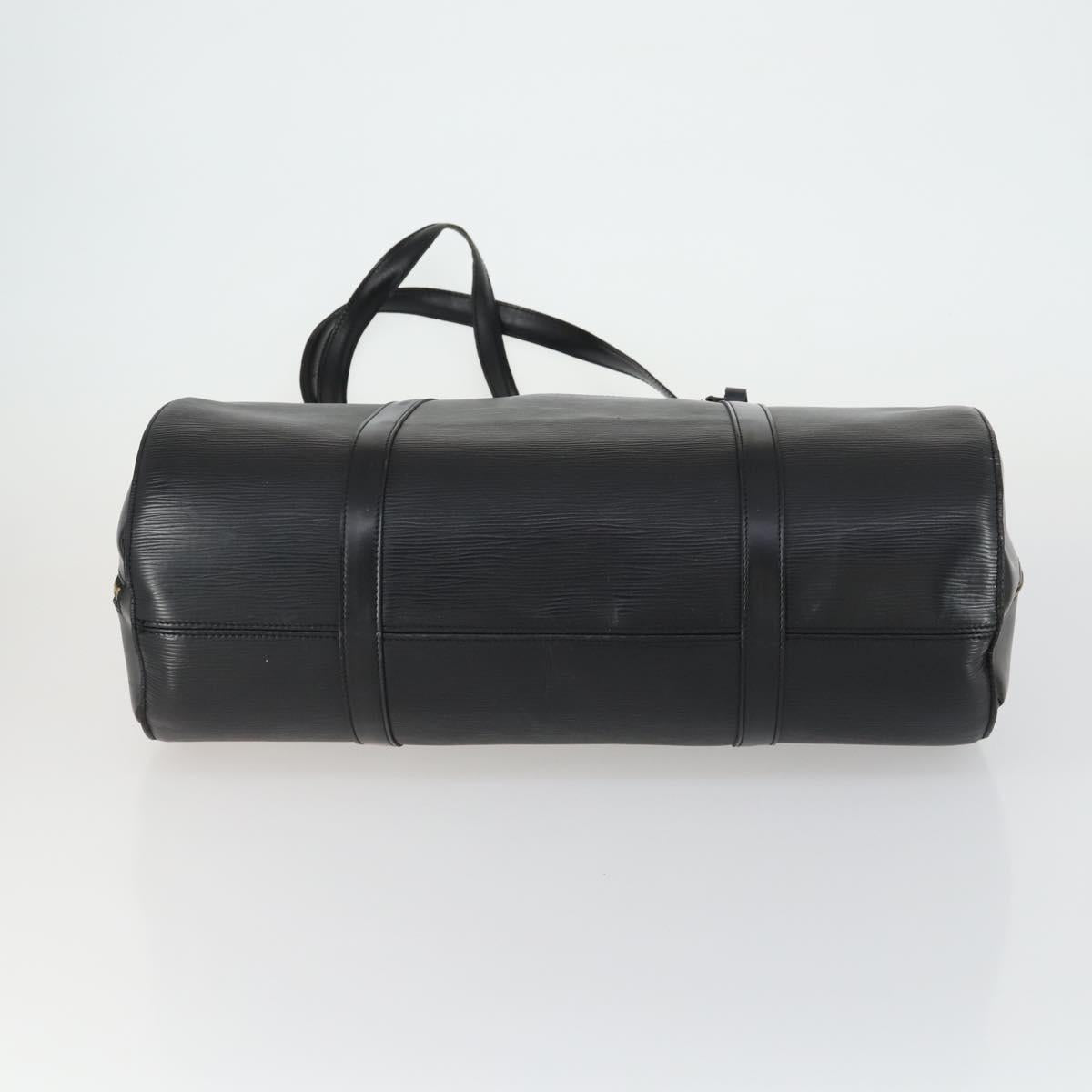 LOUIS VUITTON Epi Solferino Shoulder Bag Black M42862 LV Auth mr1711