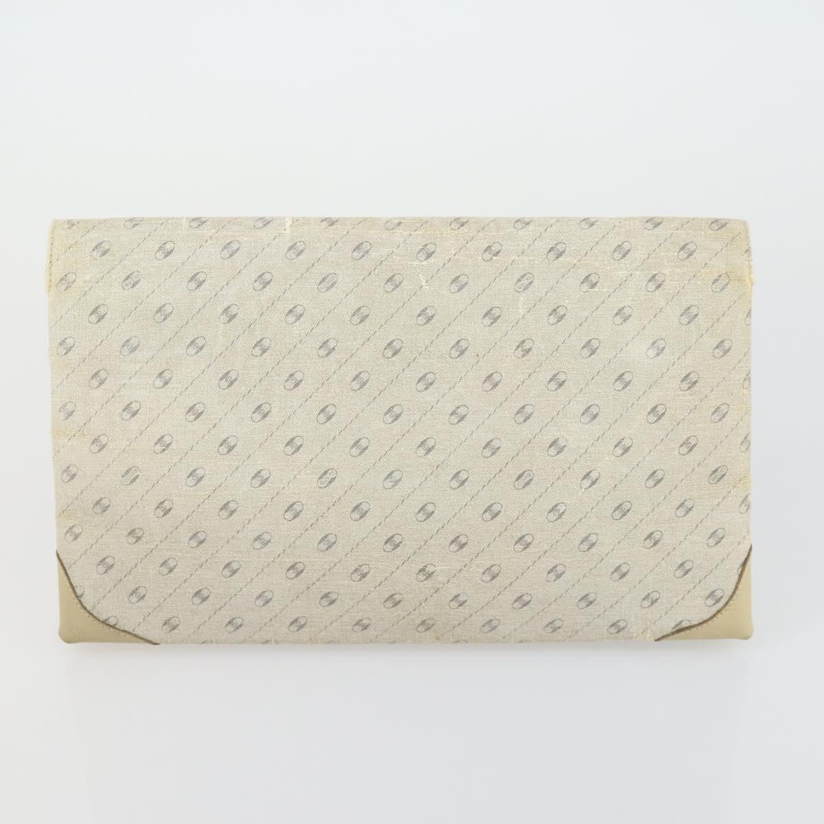 GUCCI GG Supreme Web Sherry Line Bag PVC Nylon 4 Set Beige Navy Auth mr1719