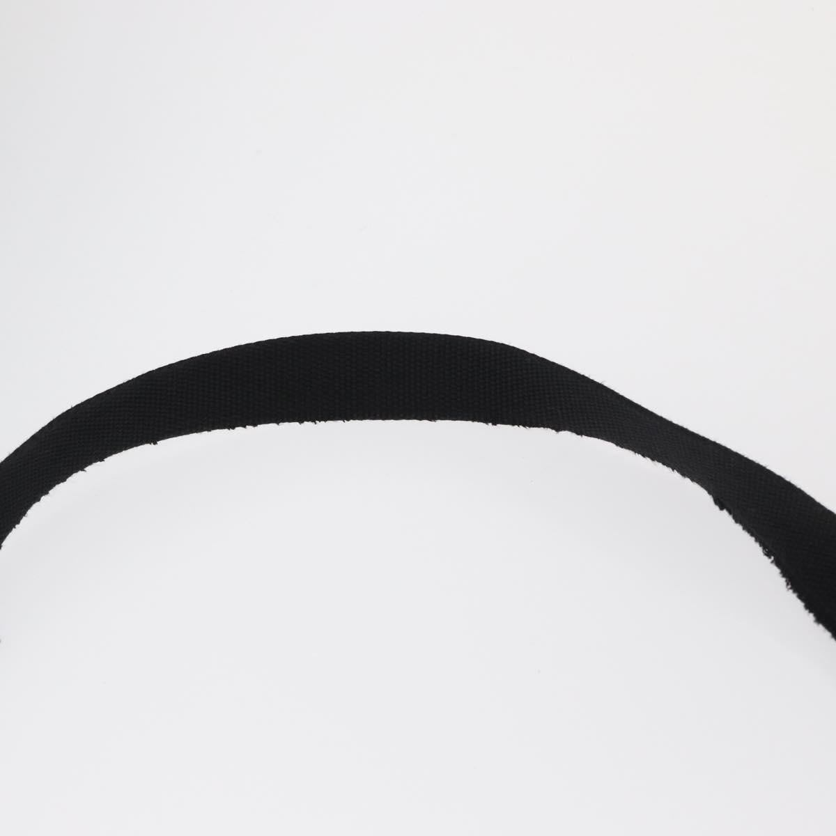 BALENCIAGA Classic Reporter Shoulder Bag Leather Black Auth mr1795