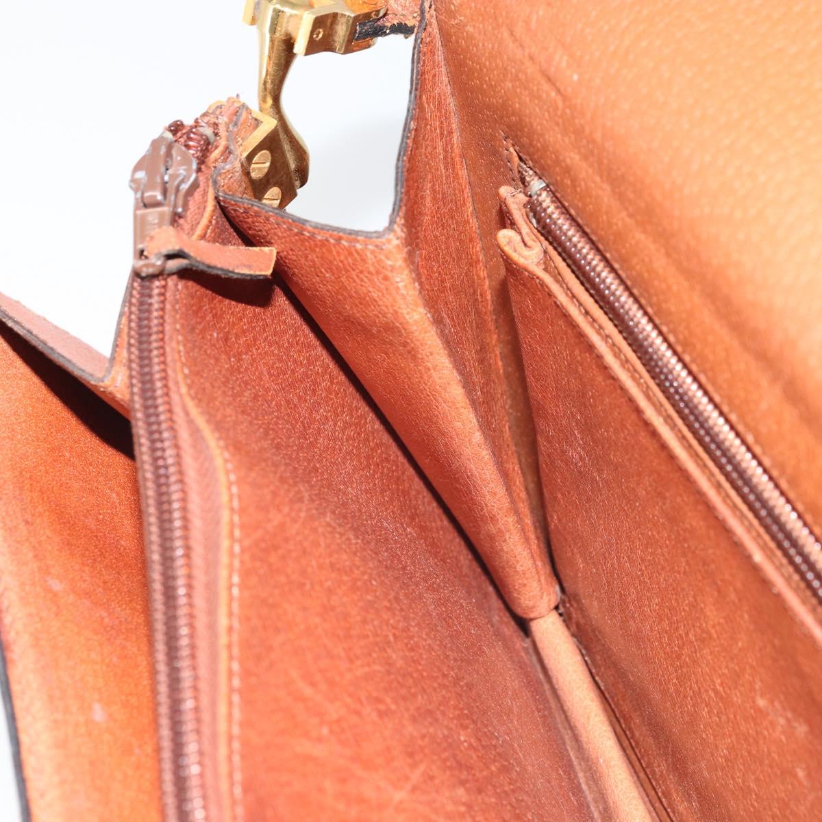 LOUIS VUITTON Monogram Sac Dauphine Shoulder Bag M51410 LV Auth mr1812
