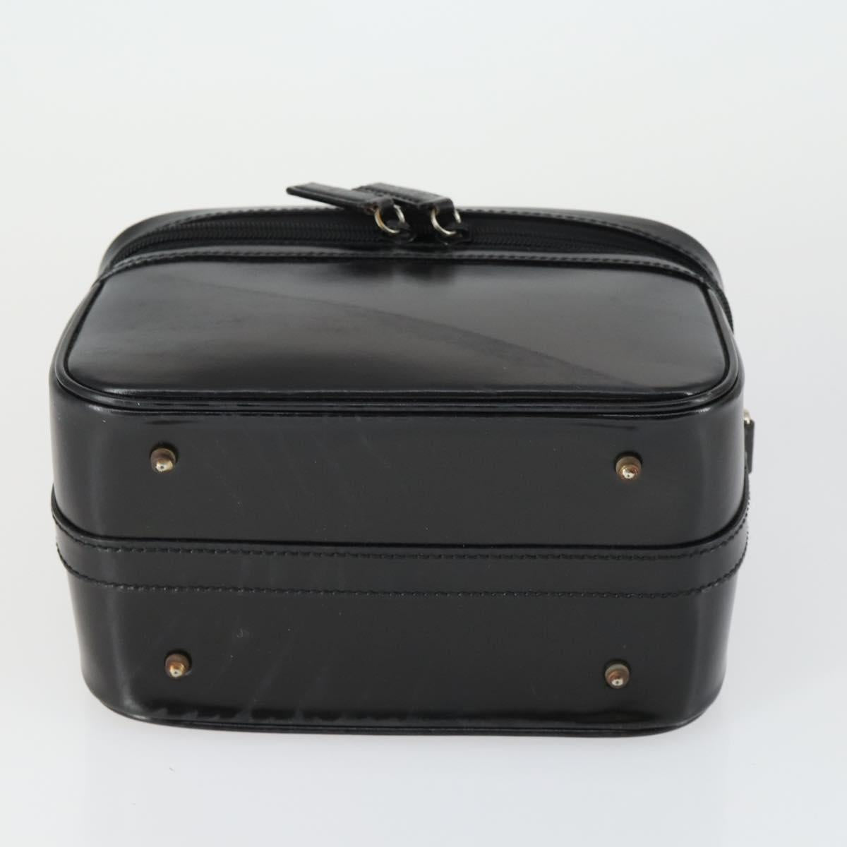 GUCCI Micro GG Supreme Shoulder Bag PVC Leather 4 Set Beige Black Auth mr1844