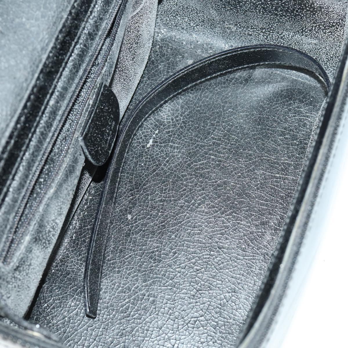 GUCCI Micro GG Supreme Shoulder Bag PVC Leather 4 Set Beige Black Auth mr1844