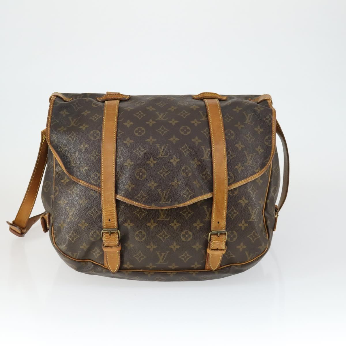 LOUIS VUITTON Monogram Shoulder Bag 3 Set LV Auth mr1848