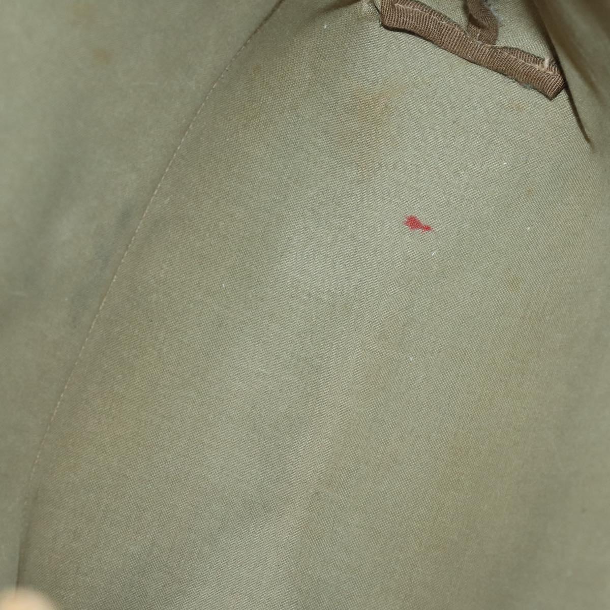 GUCCI GG Supreme Web Sherry Line Tote Bag PVC 5 Set Beige Red Auth mr1849