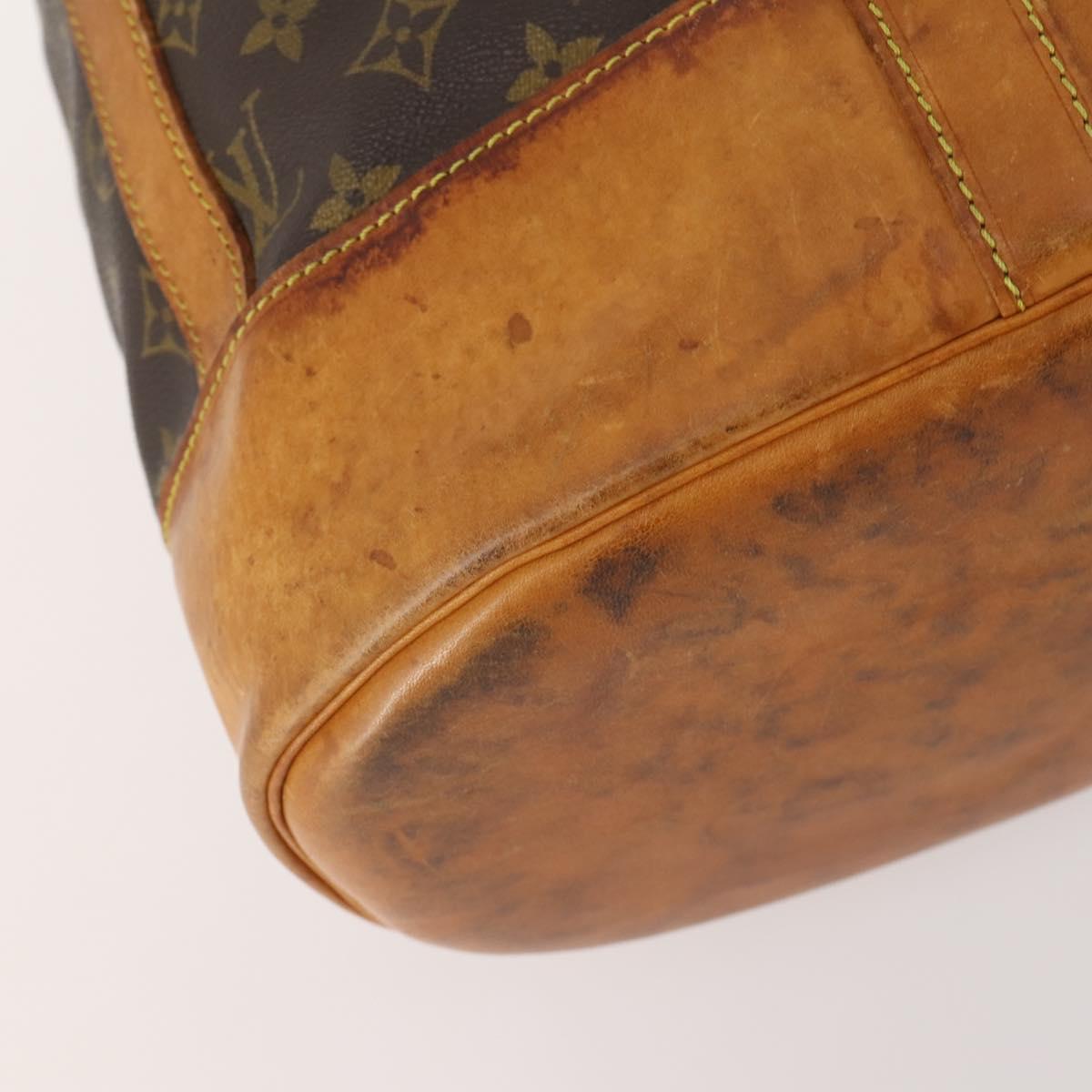 LOUIS VUITTON Monogram Randonnee GM Shoulder Bag M42244 LV Auth mr1862