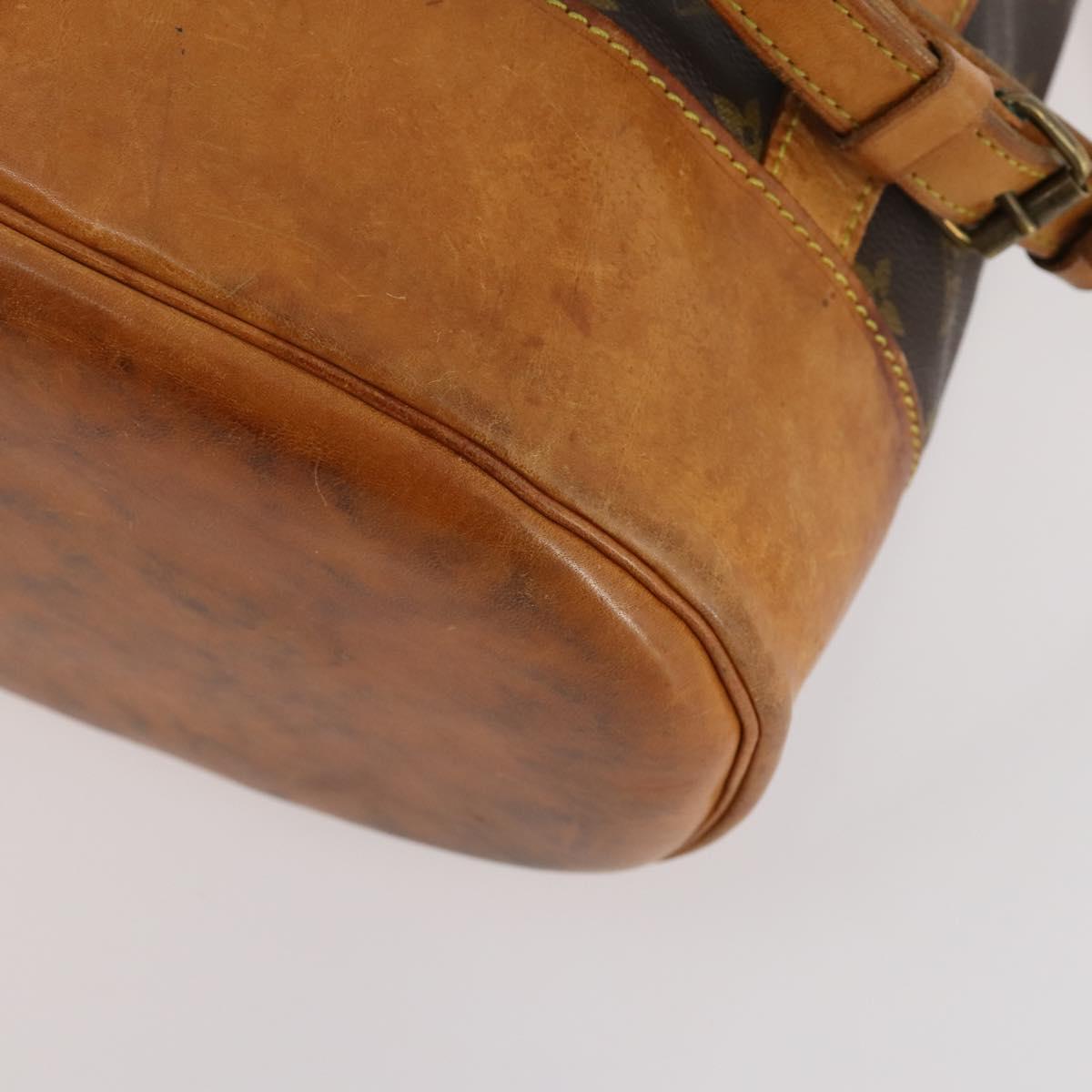 LOUIS VUITTON Monogram Randonnee GM Shoulder Bag M42244 LV Auth mr1862