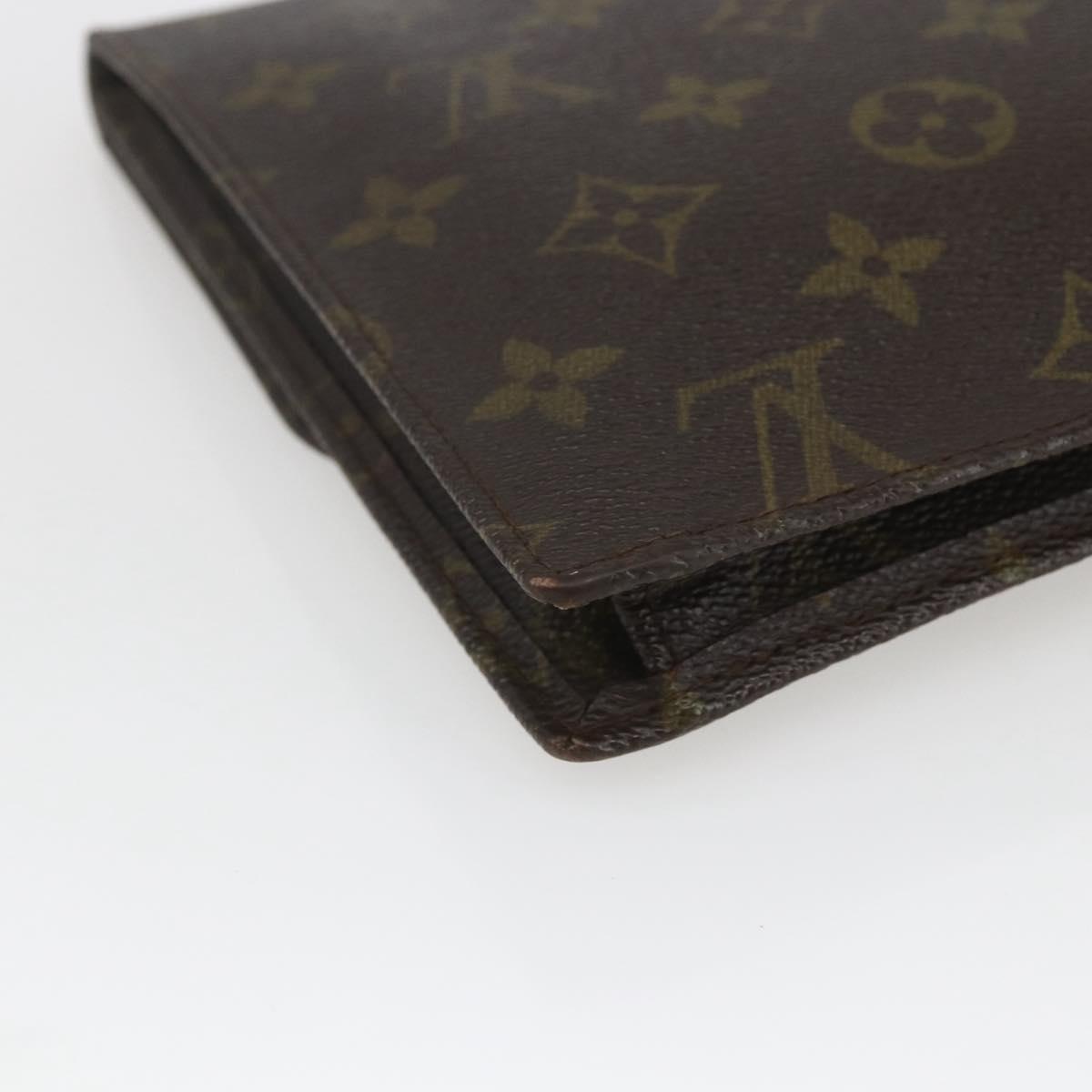 LOUIS VUITTON Monogram Pochette Rabat 23 Clutch Bag M51940 LV Auth mr1870