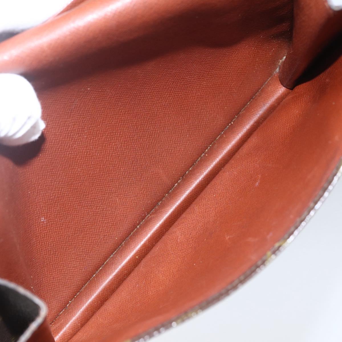 LOUIS VUITTON Monogram Pochette Rabat 23 Clutch Bag M51940 LV Auth mr1870