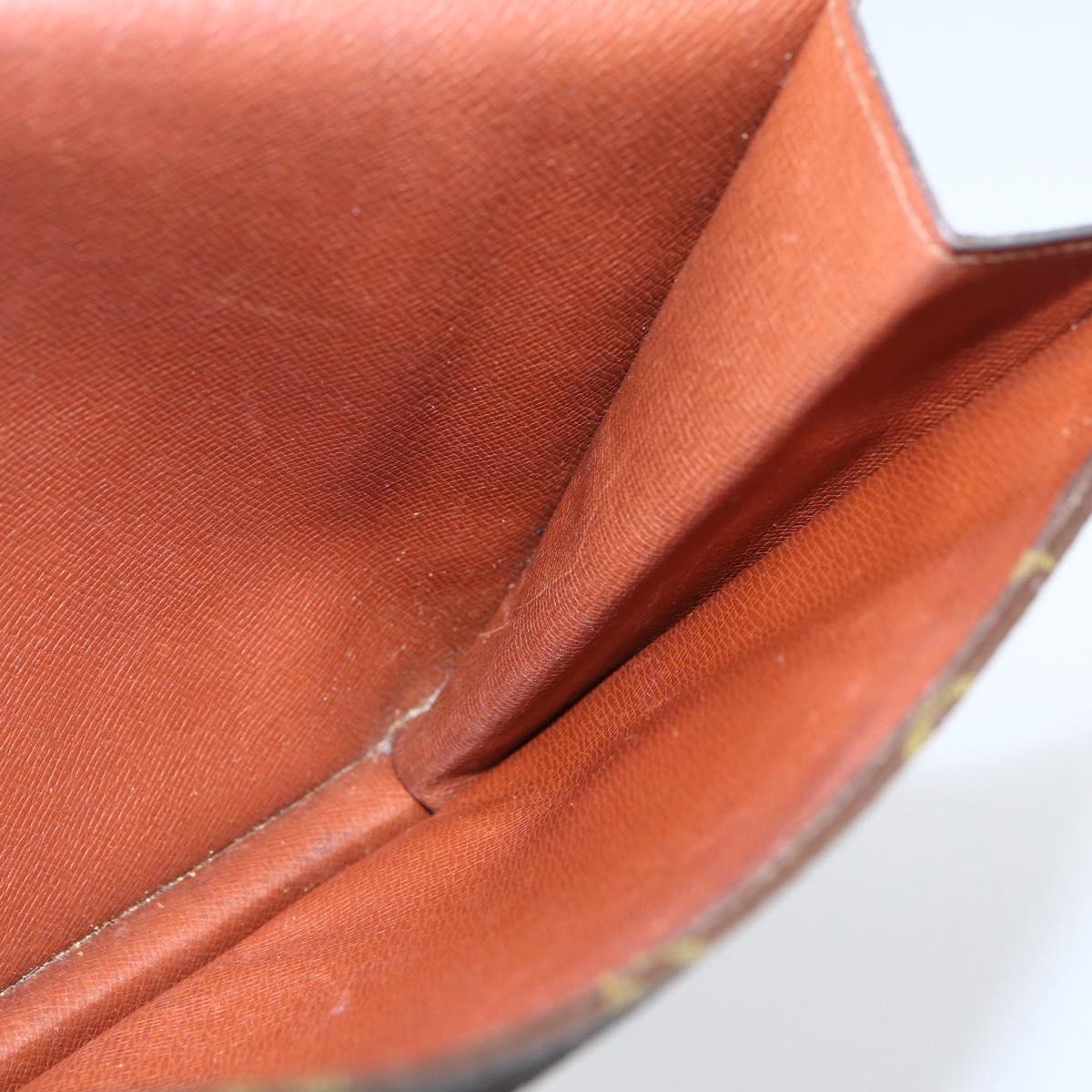 LOUIS VUITTON Monogram Pochette Rabat 23 Clutch Bag M51940 LV Auth mr1870